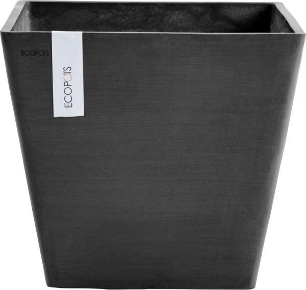ECOPOTS Blumentopf ROTTERDAM Dark Grey, BxTxH: 40x40x35 cm Bild 1