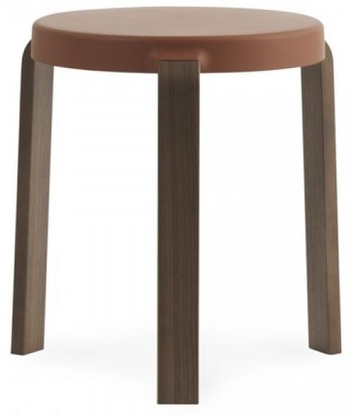 Normann Copenhagen Hocker Tap Walnuss Caramel 602289