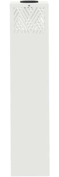 vidaXL Solar LED Weg Licht 2 pcs Weiß Kalt gewalzter Stahl 879731 Bild 6