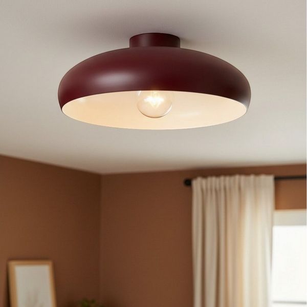 Bamyum Deckenleuchte Bamyum Deckenleuchte I Androa I Ø40 cm Metall Lampe, ohne Leuchtmittel
