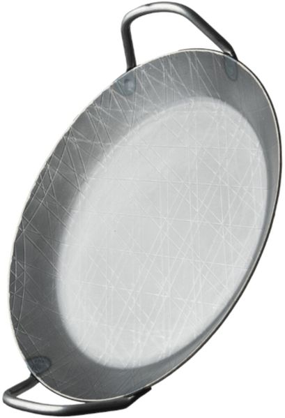 Turk Pfanne schmiedeisern mit 2 Griffen 24cm