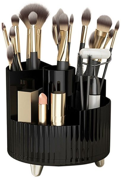 GarveeMore Badorganizer Rotierender Make-up Organizer Make Up Vanity Organizer Rotierender