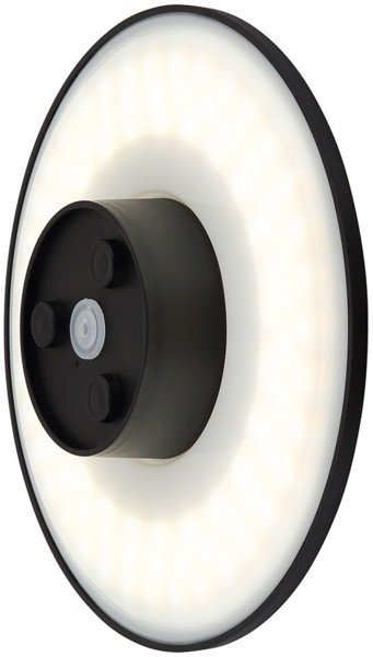 LED Wandleuchte, Außenleuchte, IP44, CCT, D 25,2 cm