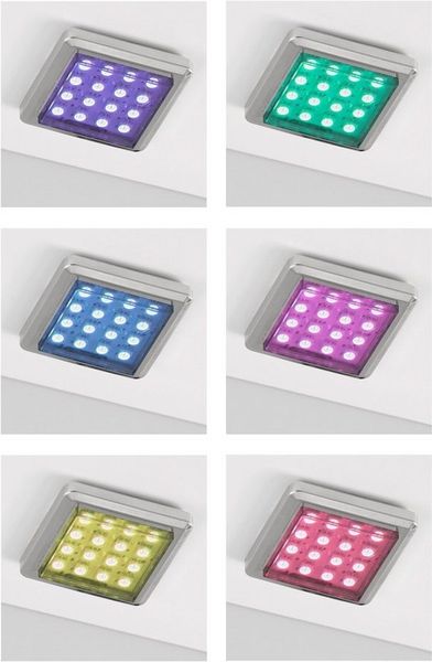 Home affaire LED Unterbauleuchte, LED fest integriert