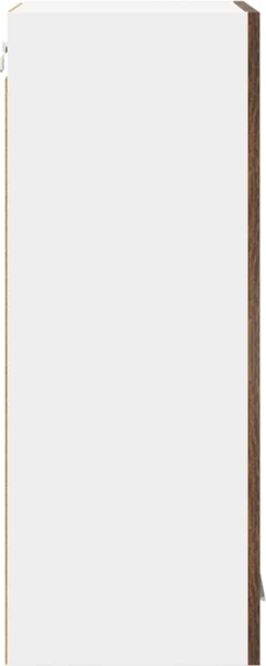 vidaXL Hängeschrank mit Tür Riga Geräucherte Eiche 40 x 31 x 80 cm 884306 Bild 6