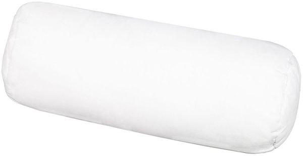 ZOLLNER Nackenrollenbezug, (1 Stück), 15 x 40 cm, 50% Polyester, 50% Baumwolle, vom Hotelwäschespezalisten