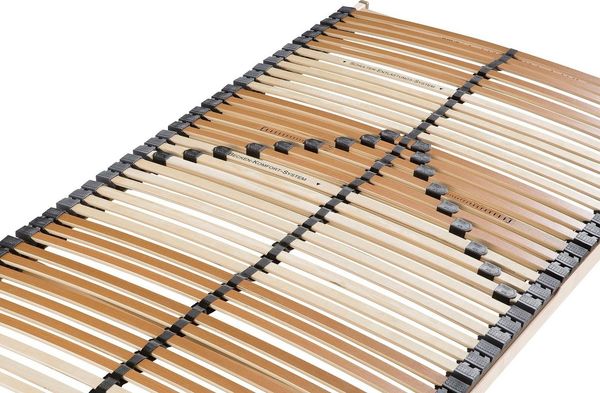 Lattenrost Comfort Lux, Beco, Kopfteil manuell verstellbar, Fußteil manuell verstellbar