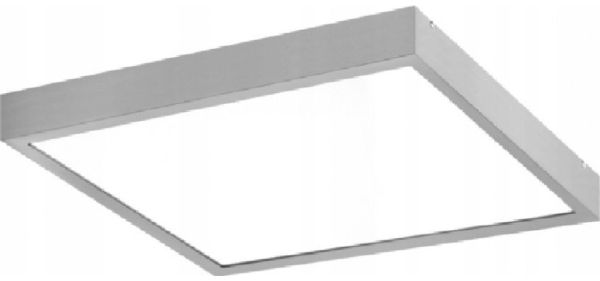 PXF Lighting LED-Deckenleuchte FINESTRA 32W 2950lm 4000K OPAL IP44 407/407mm PX0906608