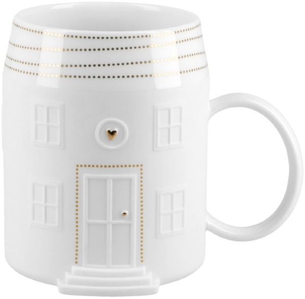 Räder Haustasse Herz D. 7,5cm H. 10cm 350ml