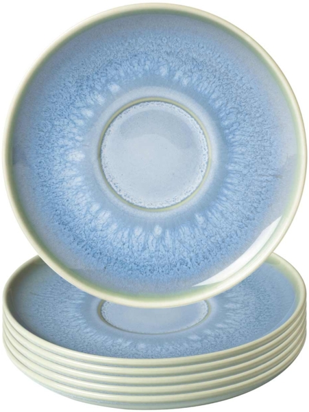 like. by Villeroy & Boch Crafted Blueberry Kaffeeuntertasse ø 14,9 cm 6er Set