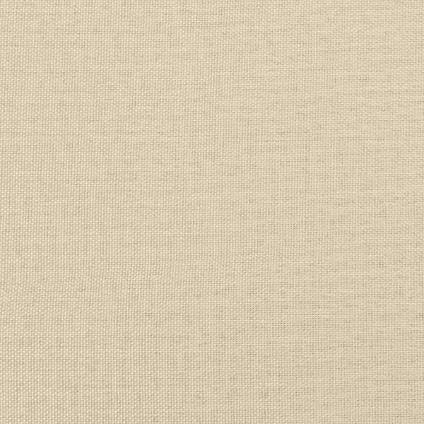 vidaXL Tagesbett Ausziehbar mit Schubladen Creme 80x200 cm Stoff 3197461 Bild 11
