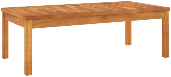 vidaXL 5-tlg. Garten-Lounge-Set mit Auflagen Massivholz Akazie 3057777 Bild 9