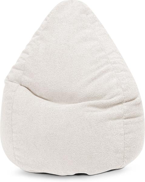 Sitting Point Sitzsack Wooly Fellimitat XXL ca. 300L Natur