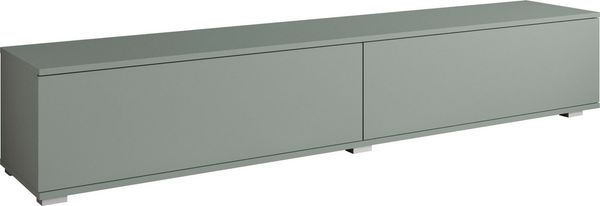 OTTO home Lowboard Kenia (1 St), 2 Klappen – flexibel hängend oder stehend montierbar