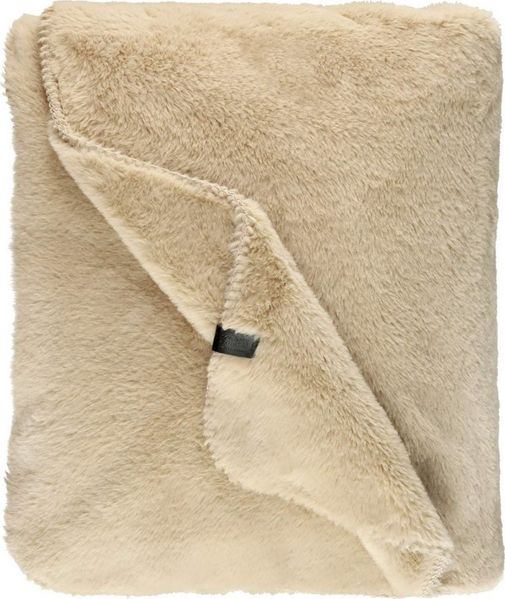 Wohndecke ELEGANCE Wohndecke, SCHÖNER WOHNEN-Kollektion, 130 x 170 cm in Beige