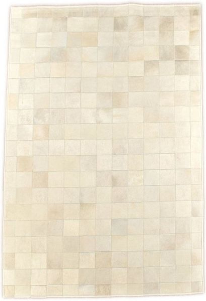KUHFELL online & NOMAD Fellteppich Kuhfell Rinderfell Teppich Patchwork 180 x 120 cm in ver. Farben