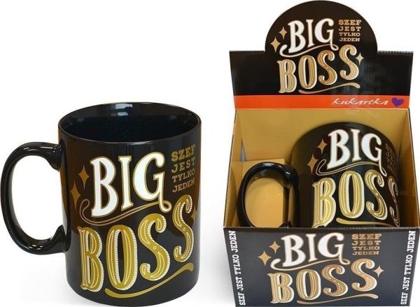 Giant Mug G 060 Big Boss (Tasse)