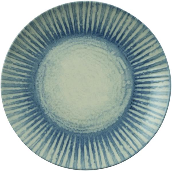 Arthur Krupp Teller flach 20 cm Sunlight Blue