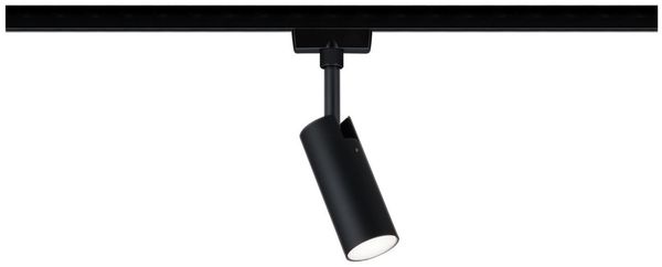 Paulmann 96940 URail LED-Spot Tubo 4,5 W Schwarz matt/Chrom 4000K Metall/Kunststoff