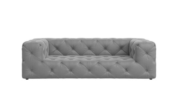 Home affaire 3-Sitzer FOLLINA, 3-Sitzer Sofa mit klassischer Chesterfield-Knopfheftung
