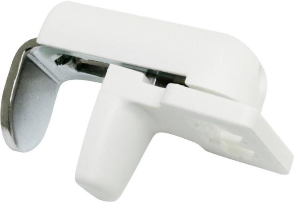 Gardinia Plissee-Klemmträger Concept weiß