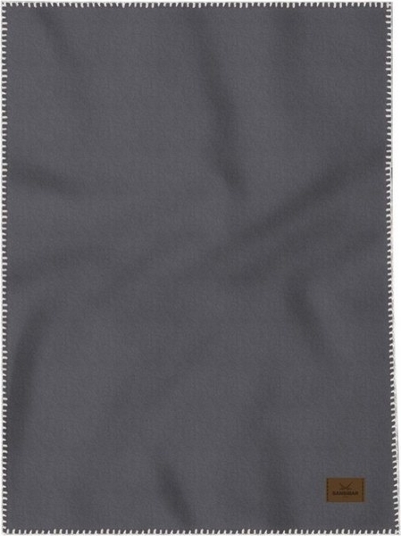 Wohndecke Wohndecke SANSIBAR anthrazit BL 150x200 cm grau Decke Kuscheldecke, Sansibar Sylt