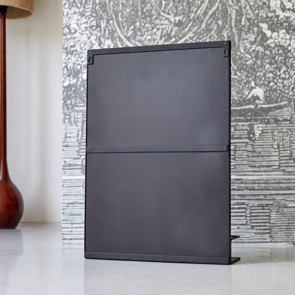 Tikamoon Spiegel Lison Deko-Spiegel aus Metall 70x50 cm Bild 3