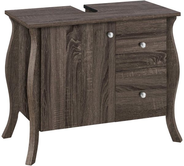 loft24 Waschbeckenunterschrank Lucinda Badezimmer Unterschrank