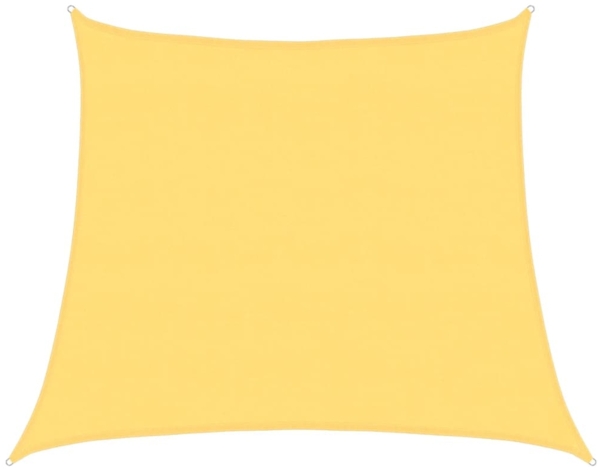 vidaXL Sonnensegel 160 g/m² Beige 4/5x4 m HDPE 311161