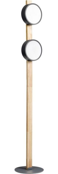 andas LED Stehlampe Fjälla, LED fest integriert, Warmweiß, Treiber tauschbar, Leuchtmittel fest verbaut, 3-stufen schaltbar