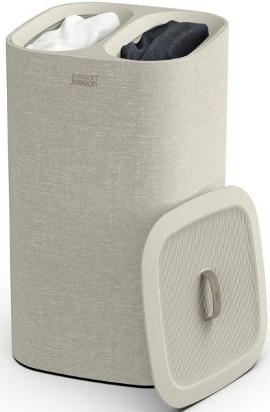 Joseph Joseph Tota ecru 60L Wäschetrennkorb