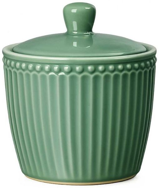 Greengate Zuckerdose Greengate Zuckerdose ALICE DUSTY GREEN Grün