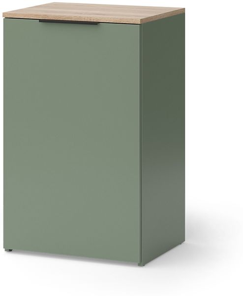Kommode Wido Grün 50 x 80 cm mit Regal Vicco