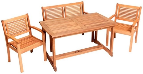 Cordoba Set 4tlg. zweier Bank Bild 2