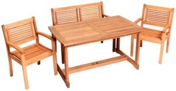 Cordoba Set 4tlg. zweier Bank Bild 4