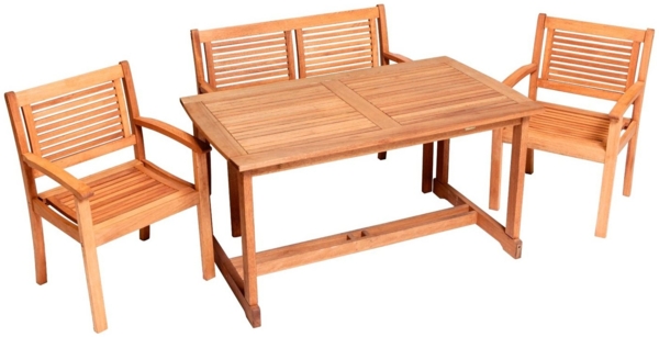 Cordoba Set 4tlg. zweier Bank Bild 3