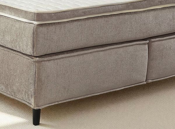 Jockenhöfer Gruppe Boxspringbett Capello, 7-Zonen-TTFK-Matratze, KS-Topper, 160x200 cm oder 180x200 cm, verschiedene Härtegrade wählbar