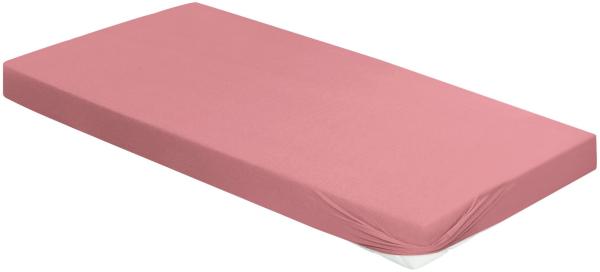 Irisette Fein-Biber Betttuch Merkur 0006 fraise 100x200 cm 6-61 fraise