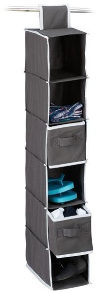 Relaxdays Hängeregal für Kleiderschrank