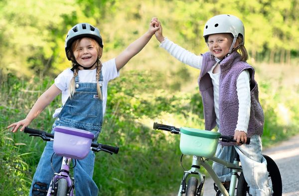 KLICKFIX LORI BASKET KINDERKORB LILA