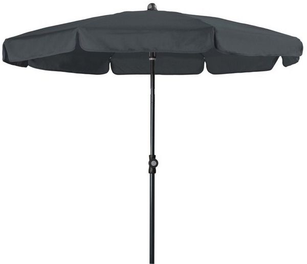 doppler® Sonnenschirm Sunline 200 cm anthrazit, abknickbar / höhenverstellbar / wasserabweisend