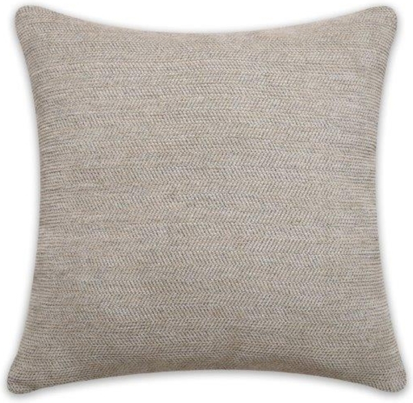 Sehlbach Kissen Chenille beige 45 x 45 cm