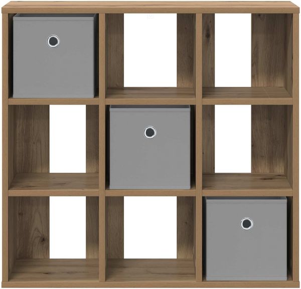 vidaXL Sideboard mit Schubladen Artisan-Eiche 73,5 x 24 x 69,5 cm 8000483 Bild 6