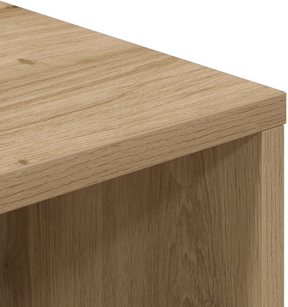 vidaXL Sideboard mit Schubladen Artisan-Eiche 73,5 x 24 x 69,5 cm 8000483 Bild 9