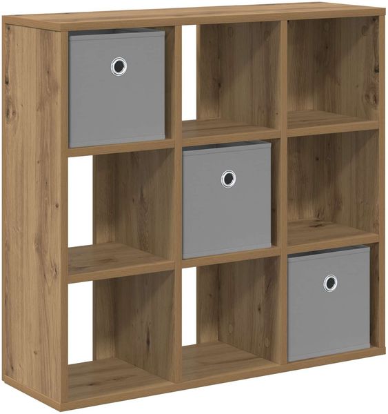 vidaXL Sideboard mit Schubladen Artisan-Eiche 73,5 x 24 x 69,5 cm 8000483 Bild 2