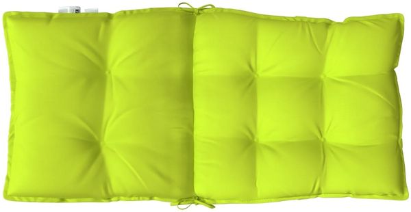 vidaXL Niedriglehner-Auflagen 4 Stk. Knallgrün Oxford-Gewebe 377705 Bild 7