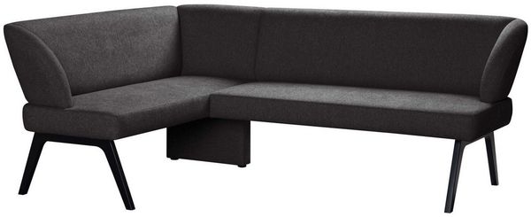 OTTO home Eckbank Aretha Küchenbank, Polsterbank, Esszimmerbank, Breite 215 cm, Moderne Bank in tollen Farben, Nosagfederung, anzahl Sitzplätze: 5