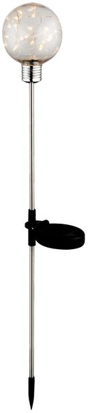 LED Solarleuchte, Steckleuchte, H 72 cm