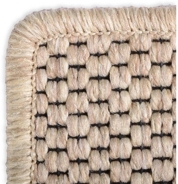 Floordirekt Läufer Kalkutta, robuste & strapazierfähige Sisal-Naturfaser, Rutschfest, rechteckig, Höhe: 5 mm, Sisal Teppichläufer in Boho-Style für alle Räume - verschiedene Größen Bild 3