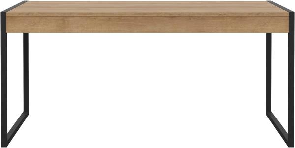 Esstisch >Hialeah< in Riviera Eiche - 166x76,9x90,2cm (BxHxT) Bild 2